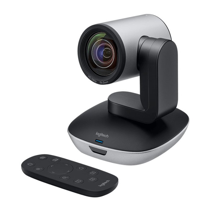 Logitech PTZ Pro 2 Cámara de Videoconferencia Full HD 1080p, Zoom 10x, Negro/Gris Logitech PTZ Pro 2 Cámara de Videoconferencia Full HD 1080p, Zoom 10x, Negro/Gris